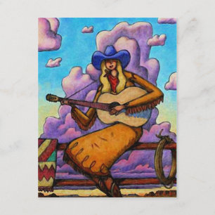 WESTERN HOEDOWN SWEET SIXTEEN 16 PARTY INVITATION