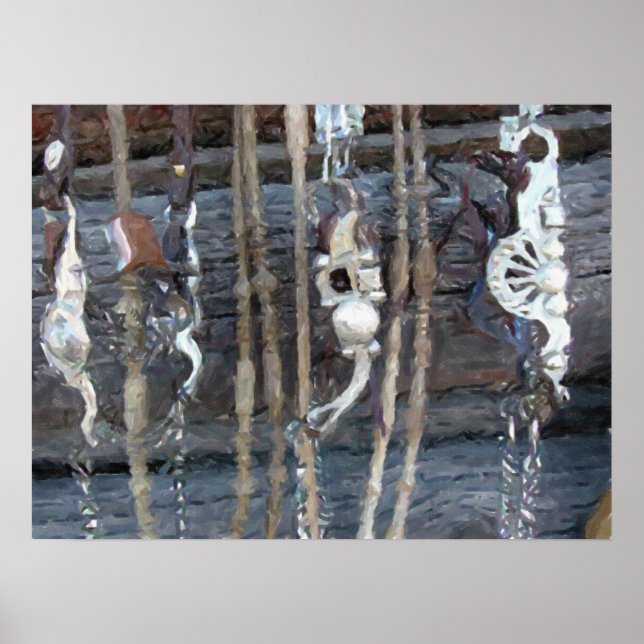 Western Horse Bits Poster Print (Front)