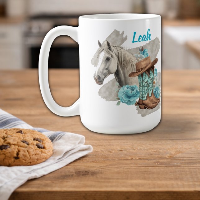 Western Horse  Coffee Mug (Creator Uploaded)