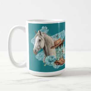 Western Horse Coffee Mug