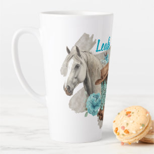 Western Horse Latte Mug