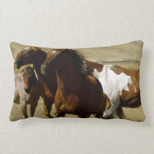 Western Horse Pillow