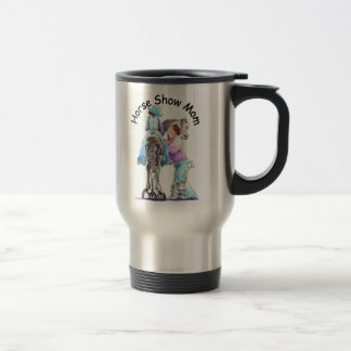 Western Horse Show Mum Travel Mug