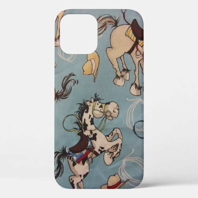 Western Horses Case-Mate iPhone Case (Back)