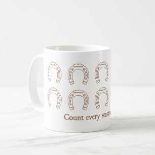 Western Horseshoe Christian Coffee Mug