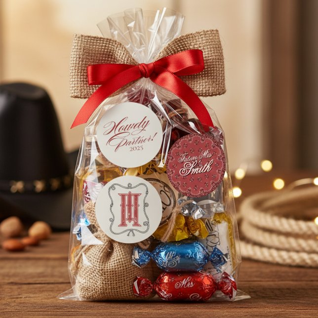 Western Howdy Partner Red Cowgirl Bachelorette (Pack your boots and cowboy hat for an epic bachelorette weekend! )