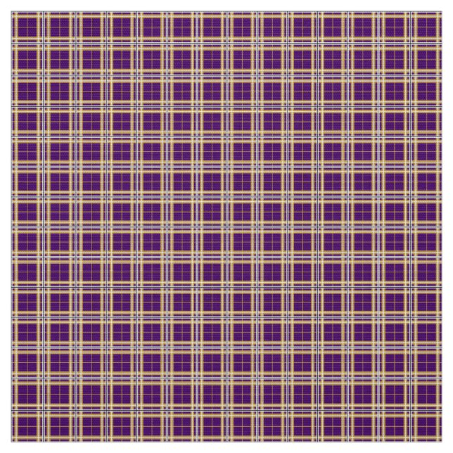 Western Illinois University Tartan Fabric (Swatch)