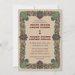 Western Invitation