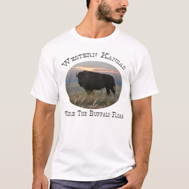 Western Kansas T-Shirt (Front)