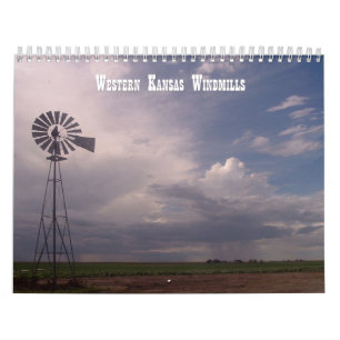 Western Kansas Windmills 2012-2013 Calendar