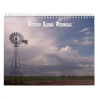 Western Kansas Windmills 2012-2013 Calendar