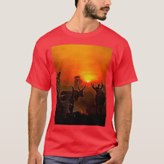 Western landscape T-Shirt