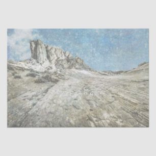 Western Landscape Tissue Paper