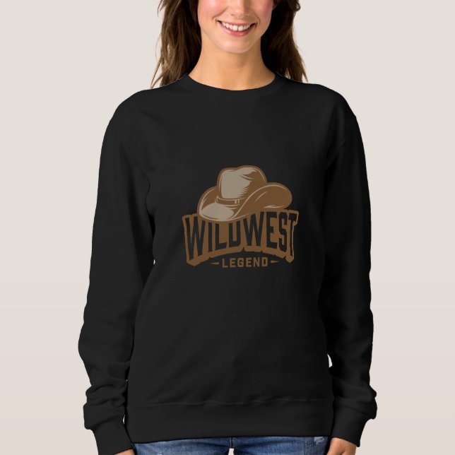 Western Legend Sweatshirt (Front)