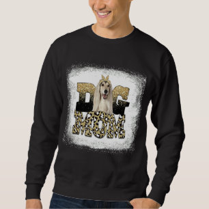 Western Leopard Afghan Hound mum mother's day 1 Sweatshirt