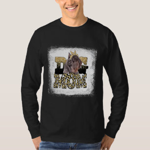 Western Leopard Bouvier Des Flandres Mum Mother's T-Shirt