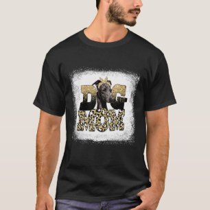Western Leopard Italian Greyhound Mum Mother's Day T-Shirt