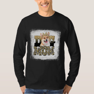 Western Leopard Pembroke Welsh Corgi Mum Mother's T-Shirt