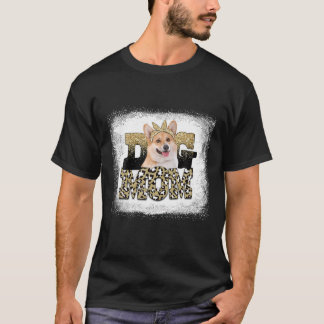 Western Leopard Pembroke Welsh Corgi Mum Mother's T-Shirt