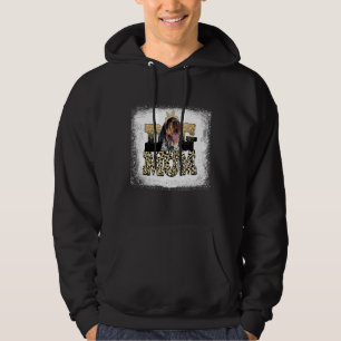 Western Leopard Wirehaired Pointing Griffon Mum Mo Hoodie