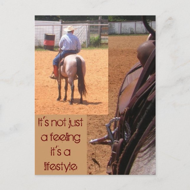 Western Lifestyle Postcard (Front)