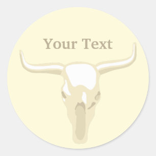 Western Longhorn Sticker