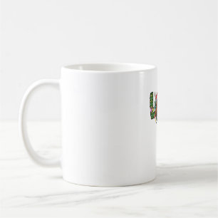 Western Love Christmas Scottish Cow Highland Cattl Coffee Mug