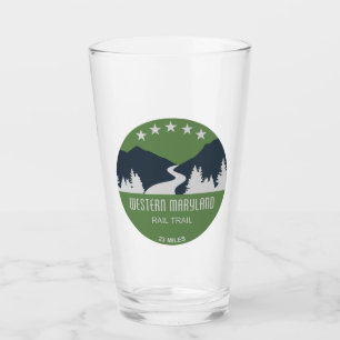 Western Maryland Rail Trail Glass