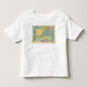Western Mediterranean Toddler T-Shirt