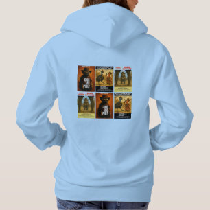 Western Movie Poster Parody Hoodie