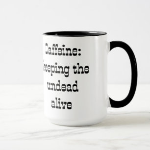 Western mug, humourous mug