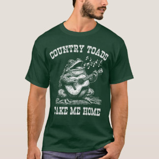 Western Music and Animal Apparel Countryoadsake Me T-Shirt