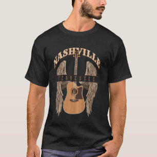 Western Nashville Tennessee Whiskey Country Music T-Shirt