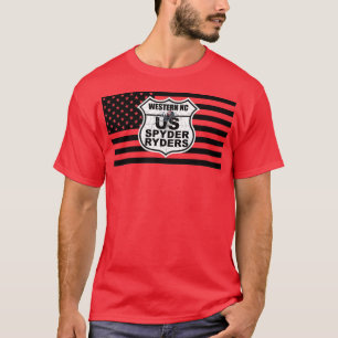 Western NC Chapter - Black Flag & Logo T-Shirt
