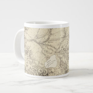 Western Nevada Large Coffee Mug