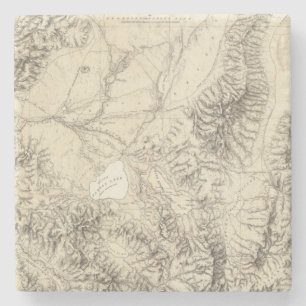 Western Nevada Stone Coaster