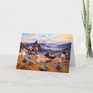 Western Nostalgia Card