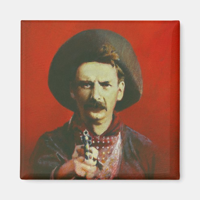 Western Outlaw Magnet (Front)