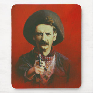 Western Outlaw Mouse Pad