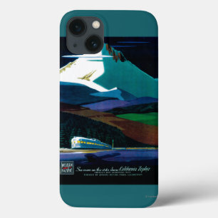 Western Pacific California Zephyr Vintage Poster iPhone 13 Case