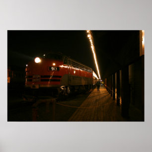 Western Pacific Train photo Poster