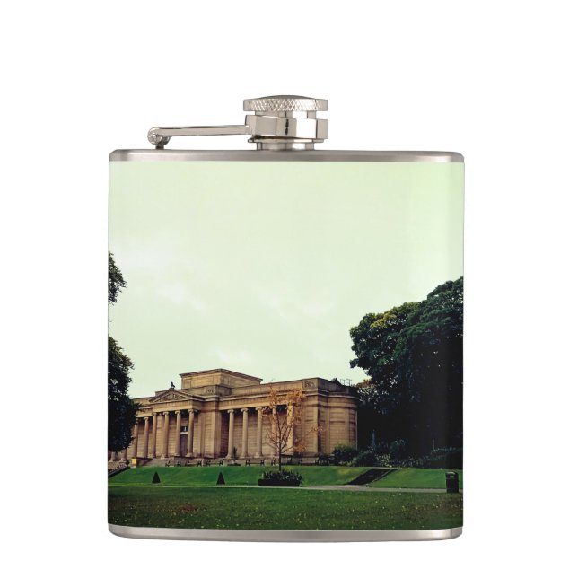 Western park  hip flask (Front)
