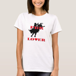 Western "PBR Lover" Cowgirl Ladies Shirt