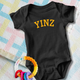 Western Pennsylvania YINZ  Baby Bodysuit