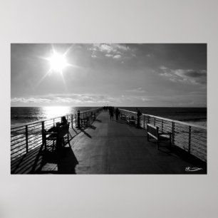 Western Pier Poster