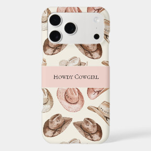 Western Pink Cream Cowgirl Hats Howdy