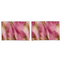 Western Pink Gold Cowgirl Cowhide
