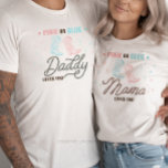 Western Pink or Blue Daddy Loves You Gender Reveal T-Shirt<br><div class="desc">This Western Cowboy or Cowgirl - Pink or Blue Gender Reveal shirt is perfect for any country Gender Reveal! Featuring the saying "Pink or Blue Daddy Loves You" design, this adorable shirt is ideal for the soon-to-be rodeo Daddy! Get ready to saddle up for a rootin'-tootin' gender reveal that captures...</div>