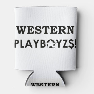 WESTERN PLAYBOIZ / JMT SKATERBOARDS / IPIX CAN COOLER