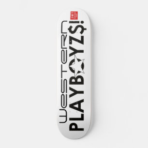 WESTERN PLAYBOYZ$!  SKATEBOARDS / JMT SKATEBOARDS
